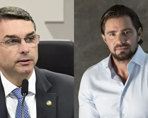 Menção a Vorcaro provoca constrangimento em encontro de Flávio Bolsonaro com vereadores em SP