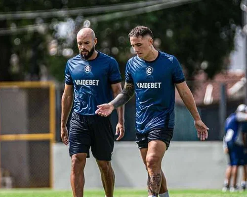Remo acerta rescisão e Braian Cufré deixa o clube após 10 partidas