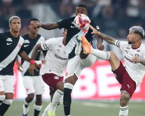 Vasco e Fluminense empatam em jogo morno pelas oitavas de final da Copa do Brasil