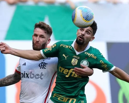 Flamengo abre guerra com o Palmeiras por reclamação de arbitragem: