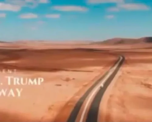 EUA e Marrocos divulgam suposto projeto de rodovia batizada de “Donald Trump” no Saara Ocidental