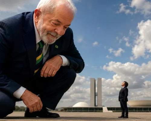 O repugnante Milei volta a insultar Lula e amplia a crise entre Brasil e Argentina