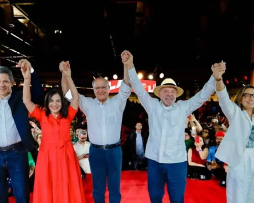 Convenção mostrou unidade da esquerda, avalia campanha de Lula