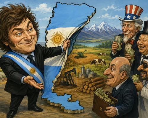 Milei insiste em projeto de lei que garante venda de terras da Argentina a estrangeiros