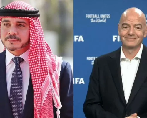 Príncipe da Jordânia e líder da federação local acusa Infantino de chantagem
