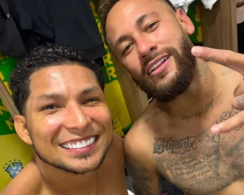 Rony e Neymar fazem