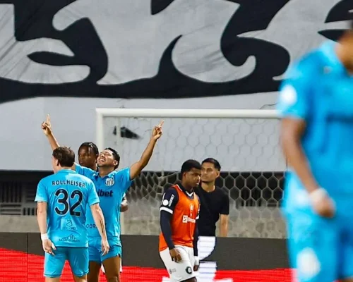 ‘Lei do ex’ encerra sonho da Copa do Brasil; Remo perde para o Santos em um Mangueirção lotado