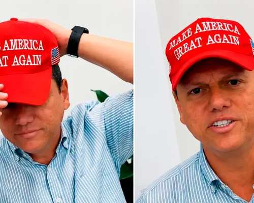 Tarcísio recua sobre boné de Trump, nega peso de Eduardo Bolsonaro em tarifas dos EUA e diz confiar nas urnas