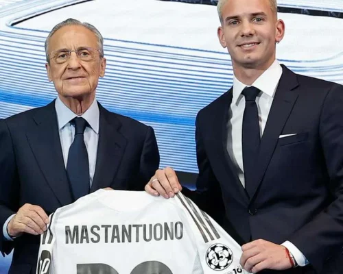 Promessa argentina, Mastantuono é emprestado pelo Real Madrid para a Fiorentina