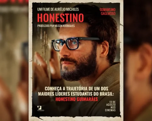 Lula promove exibição do filme “Honestino” no Palácio da Alvorada