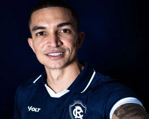 Marlon é oficializado pelo Remo para a sequência da temporada