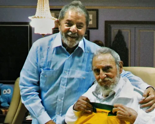 Lula agradece legado de Fidel Castro em seu centenário