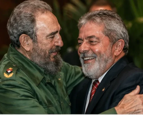 Lula cita centenário de Fidel Castro e relembra história inusitada