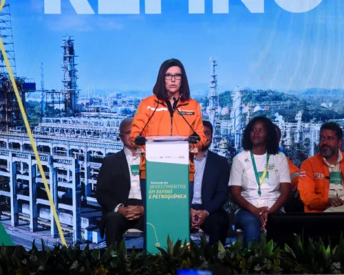 Magda Chambriard diz que descoberta é essencial para recompor reservas da Petrobras