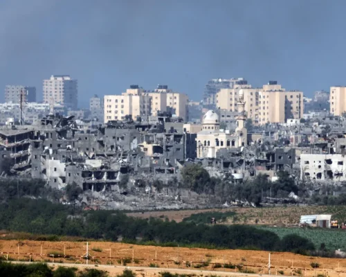 Estados Unidos condicionam reconstrução de Gaza ao desarmamento do Hamas