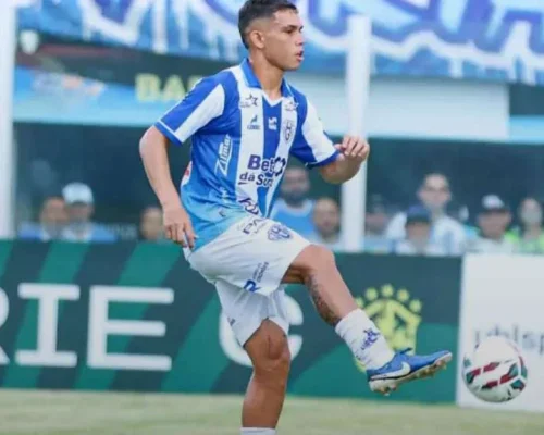 Pedro Henrique: 18 cartões em 29 jogos antes da maior venda da história do Paysandu