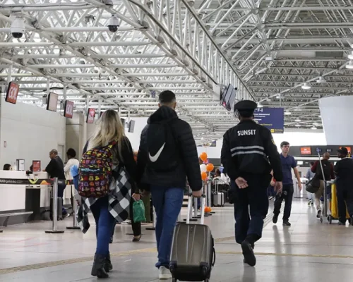 Turismo internacional no Brasil recua 1,3% até julho, mas Rio de Janeiro e Nordeste registram forte alta