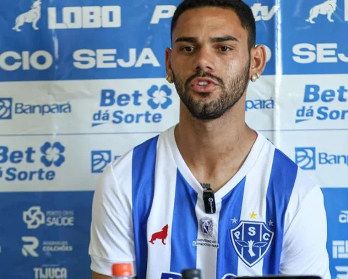 Eduardo Ribeiro mira acesso e se coloca à disposição para atuar pelo Paysandu
