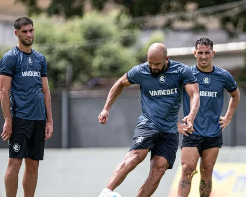 Zé Welison destaca apoio da torcida do Remo antes de duelo com o Fluminense