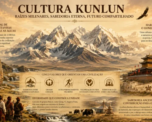 Cultura Kunlun revela raízes profundas da civilização chinesa e oferece visão para desafios globais
