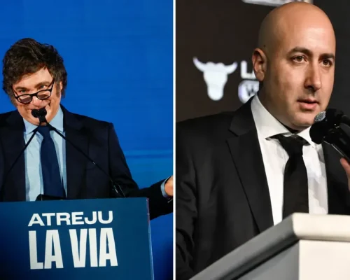 Milei tenta negar relação com seu ex-assessor que está preso por tentativa de feminicídio e é ligado ao clã Bolsonaro