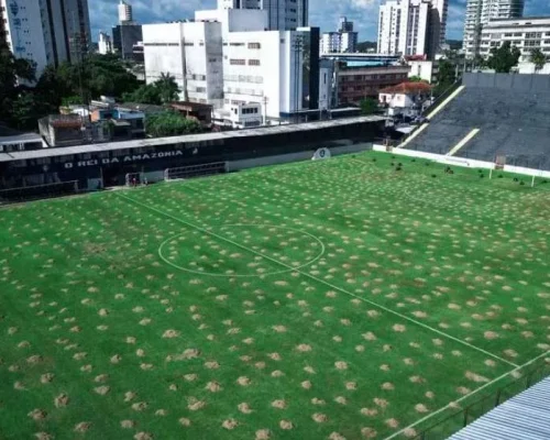 Torcida cobra melhorias e conforto no centenário Baenão: