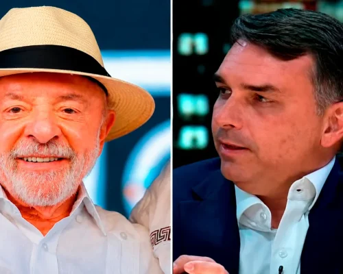 Lula mantém liderança na pesquisa BTG/Nexus, com 41%, contra 37% de Flávio Bolsonaro
