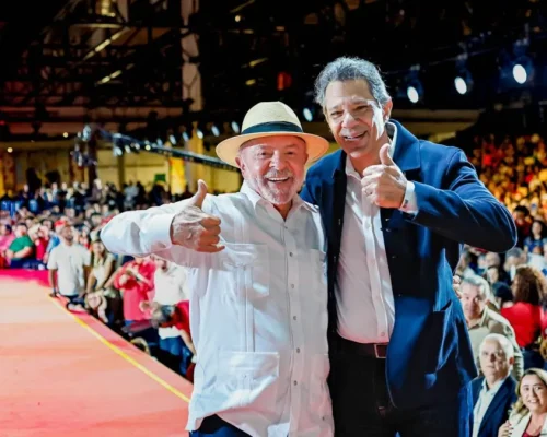 Lula manda recado à Faria Lima e diz que os resultados fiscais de seu governo foram muito melhores do que os de Bolsonaro