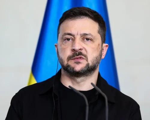 Zelenski rejeita eleição e diz que votação seria “tsunami”