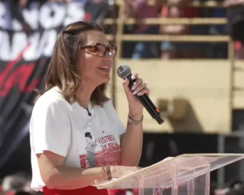 Janja acusa Renan Santos de misoginia após ataque em debate da Band