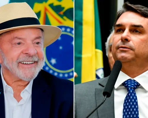 Flávio Bolsonaro tem vantagem sobre Lula no Rio Grande do Sul, indica pesquisa