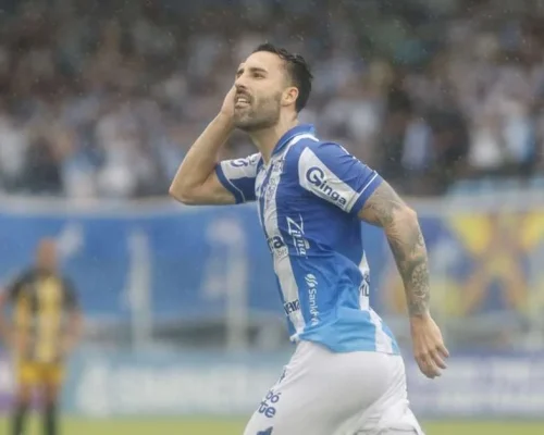 ‘Amuleto’: Paysandu nunca perdeu quando o artilheiro Ítalo marcou gols; veja números