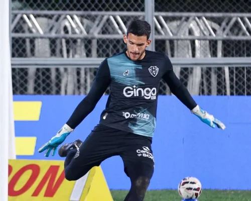Gabriel Mesquita destaca resiliência e mira classificação do Paysandu diante do Maringá