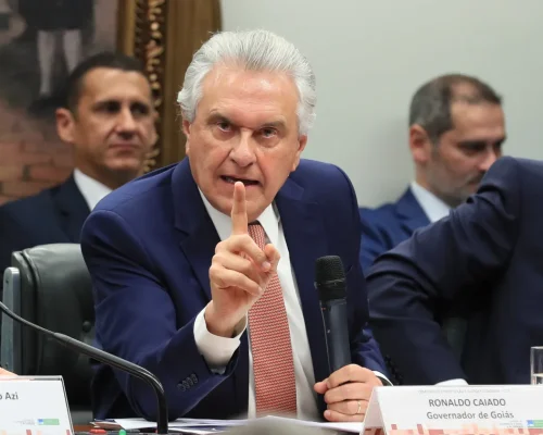 Caiado quer anistia ampla para condenados pelos atos golpistas de 8 de janeiro