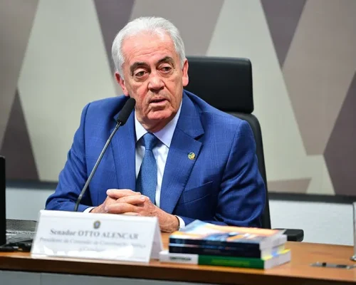 PEC da Segurança será analisada na CCJ do Senado na próxima quarta, diz Otto Alencar