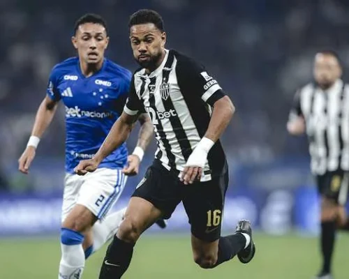 Cruzeiro e Atlético-MG empatam na ida das quartas da Copa do Brasil