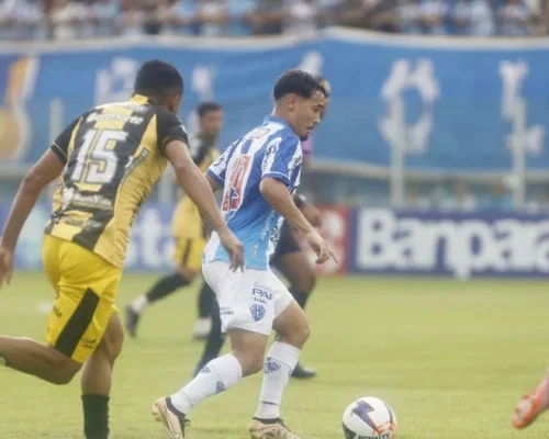Paysandu mira classificação diante do Maringá com força da torcida e