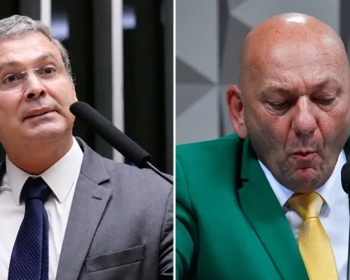 Lindbergh aciona PGE contra Luciano Hang por possível abuso de poder econômico e assédio eleitoral