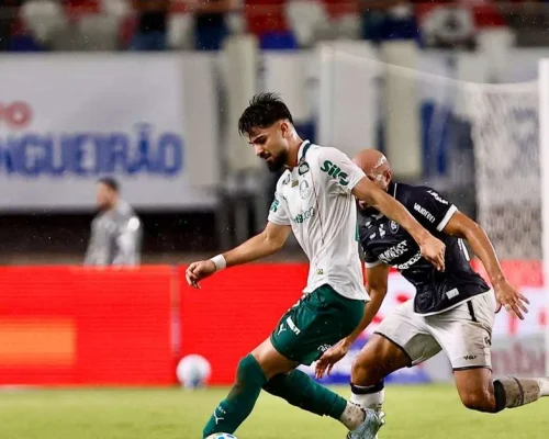 Palmeiras anuncia a renovação de contrato com o atacante Flaco López até 2030