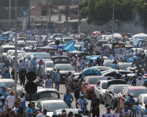Estacionamento para jogo do Paysandu custa mais que ingresso