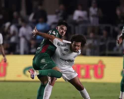 Palmeiras segura Santos, empata na Vila e vai à semifinal da Copa do Brasil; Neymar se machuca
