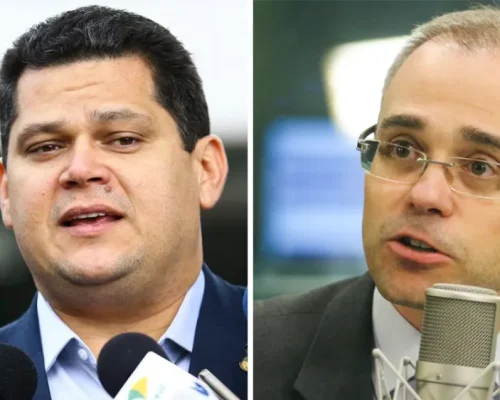 Moraes aponta em petição que Alcolumbre seria alvo de Mendonça