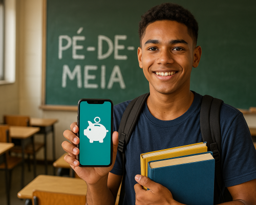 Programa Pé-de-meia ensino médio