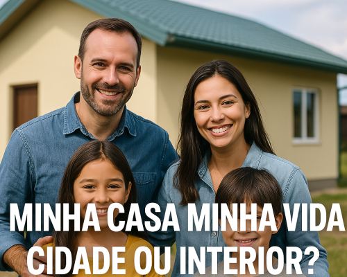 Minha Casa Minha Vida Rural 2025